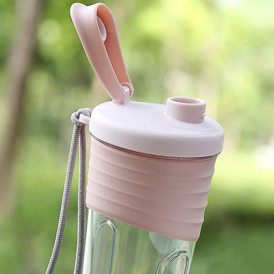 Protein Shaker 700ml Rosa Eiweiß Shaker Becher 700ml Rosa