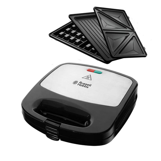Russell Hobbs Fiesta 24540-56 Russell Hobbs Fiesta Waffeleisen mit Grillfunktion