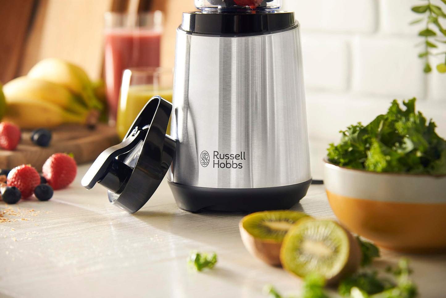 Russell Hobbs 23472-56 Mixer Russell Hobbs Standmixer 23500 Umin Edelstahl