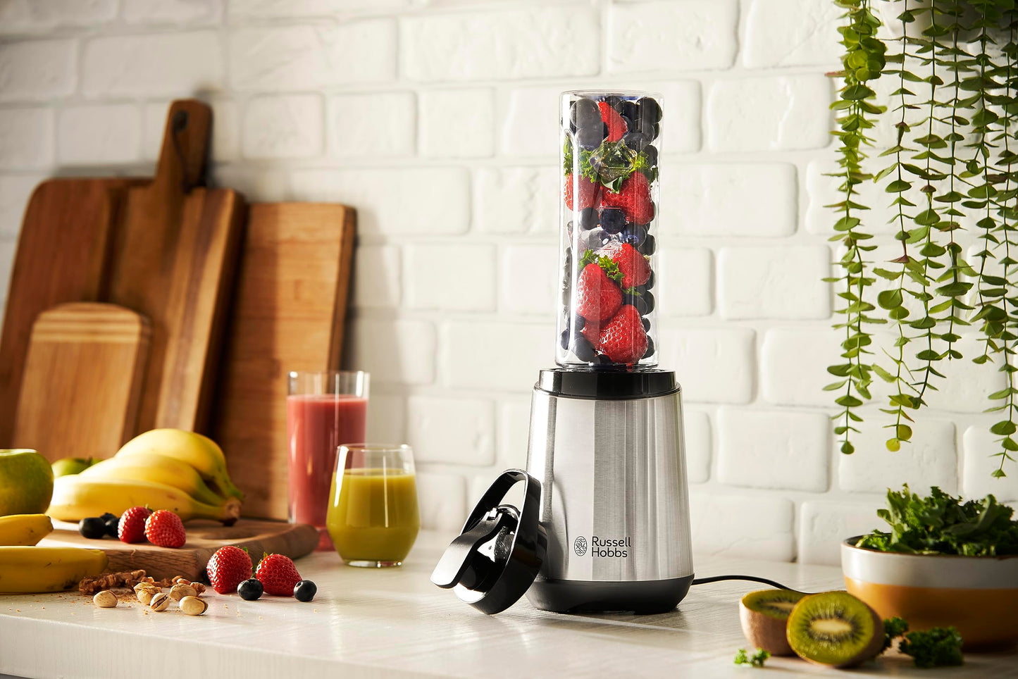 Russell Hobbs 23472-56 Mixer Russell Hobbs Standmixer 23500 Umin Edelstahl