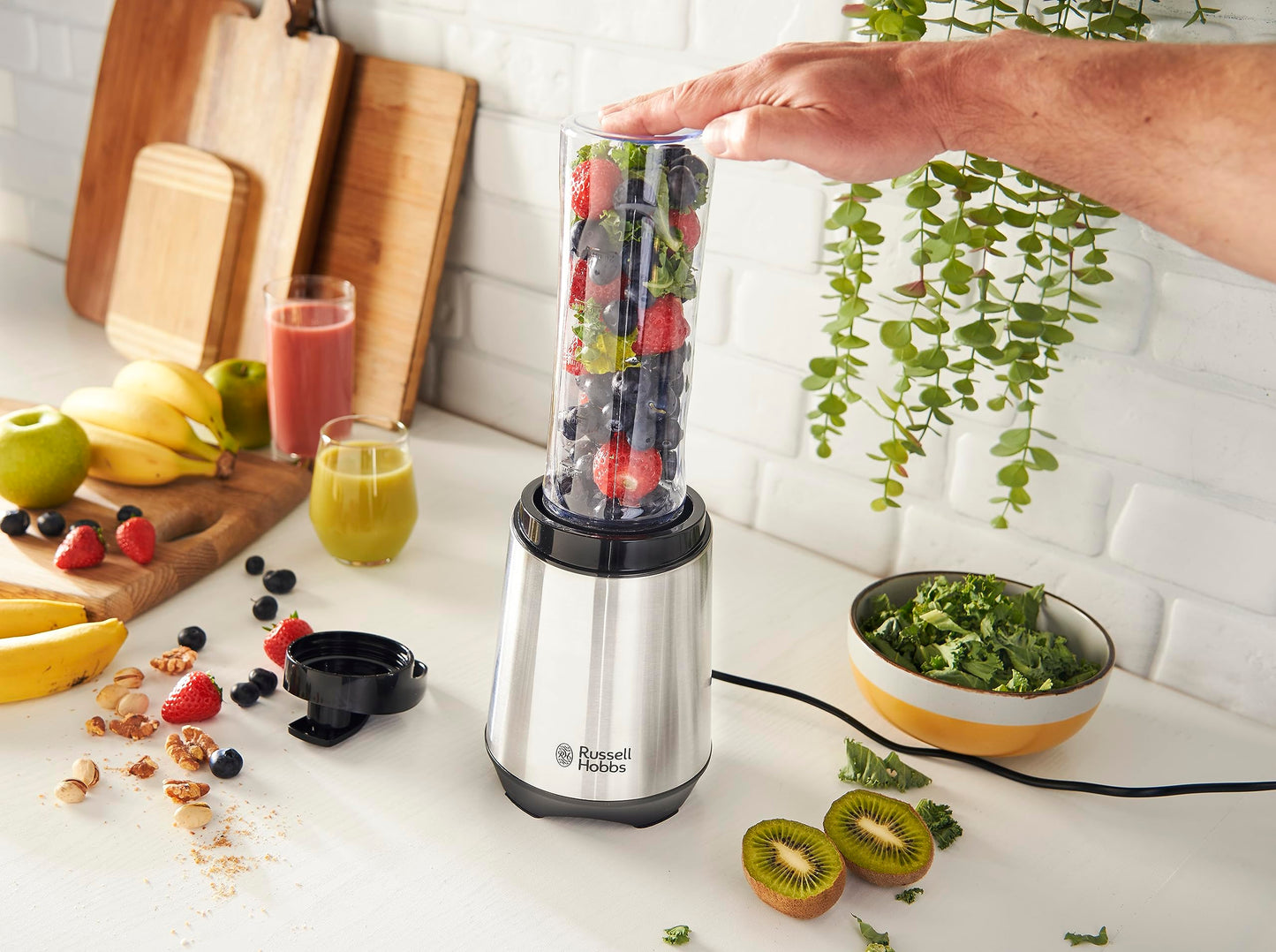 Russell Hobbs 23472-56 Mixer Russell Hobbs Standmixer 23500 Umin Edelstahl