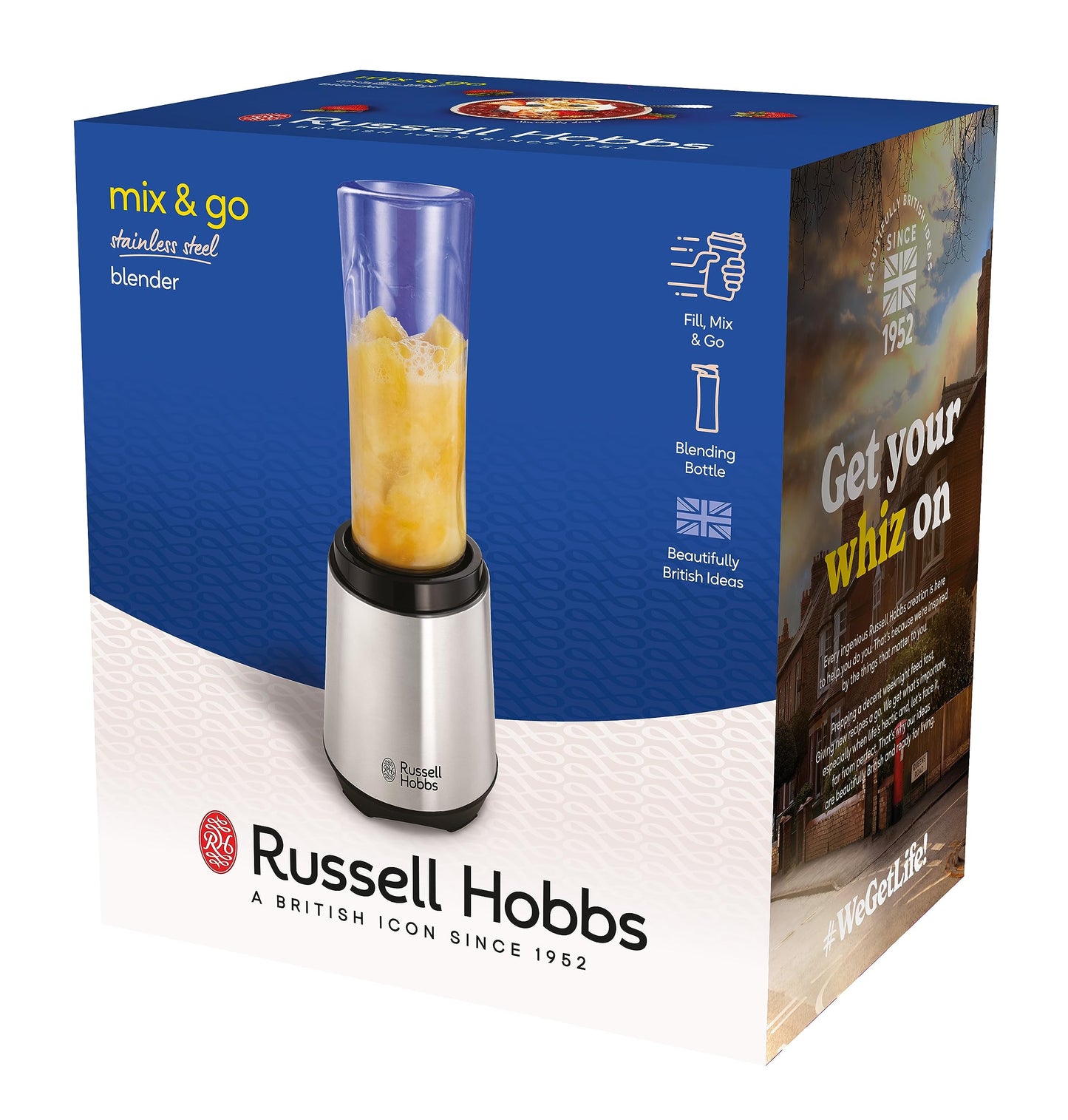 Russell Hobbs 23472-56 Mixer Russell Hobbs Standmixer 23500 Umin Edelstahl