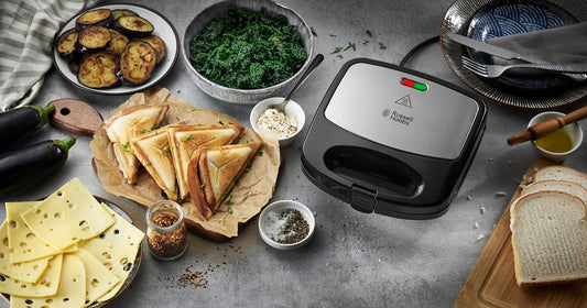Russell Hobbs Fiesta 24540-56 Russell Hobbs Fiesta Waffeleisen mit Grillfunktion